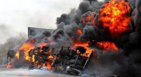 Tanker Explosion Abuja